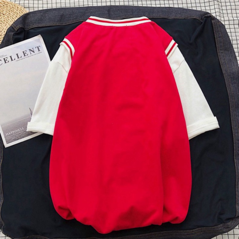Áo Phông Bóng Rổ 4 Màu Cotton Form Rộng - Áo Thun Nam Nữ Unisex Tay Lỡ - Chất Vải Cotton Mềm Mịn