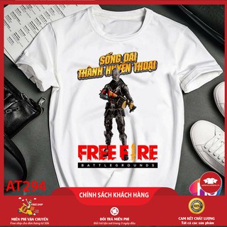 Áo thun free fire giá rẻ