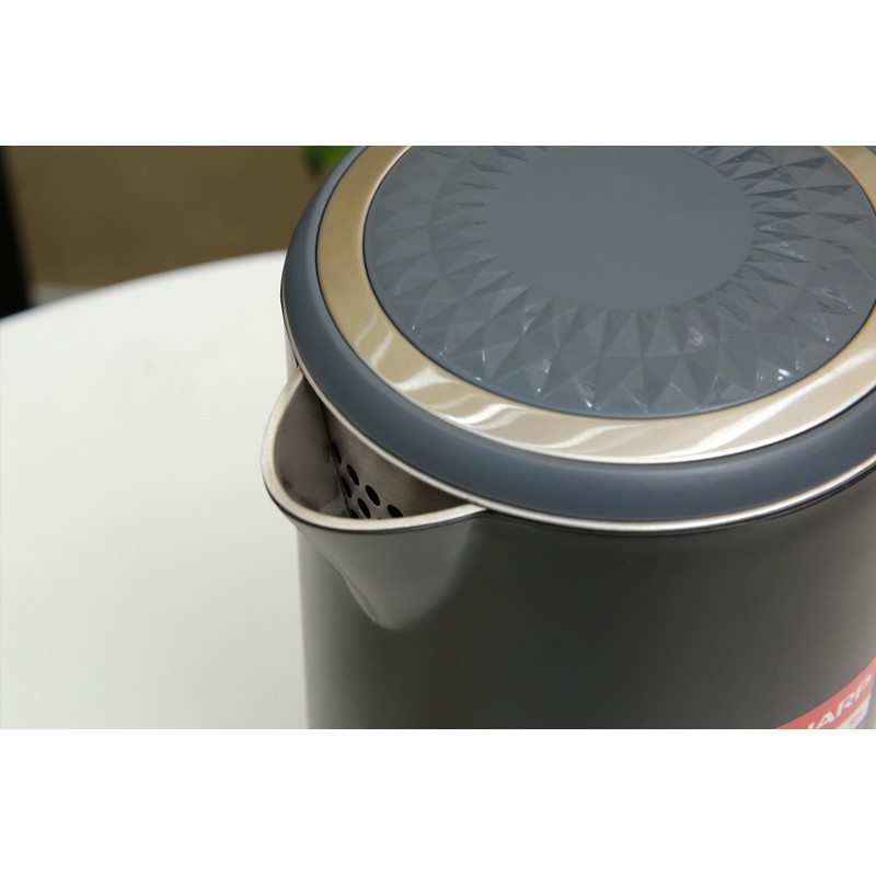 Ấm siêu tốc bình đun nước Sharp EKJ-17EVPS-BK 1.7L , vỏ 2 lớp công suất 1850-2200W bảo hành 24 tháng - KS home