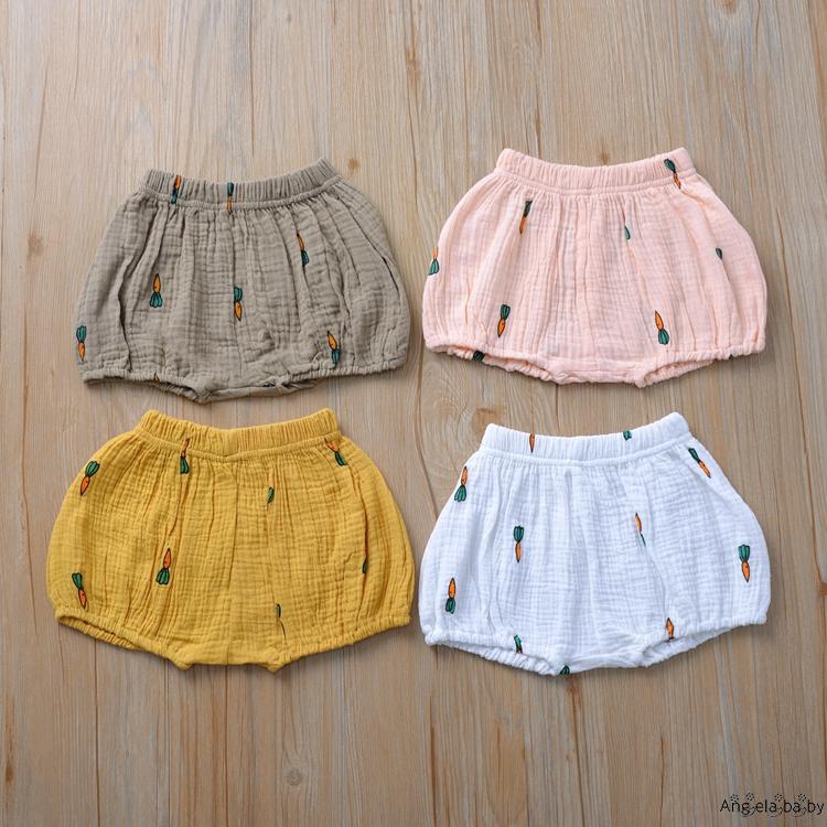 Quần Short Cotton Thời Trang Mùa Hè Dành Cho Các Bé