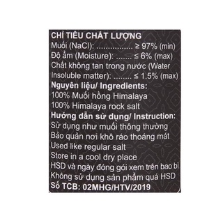 MUỐI HỒNG VIPEP 250G