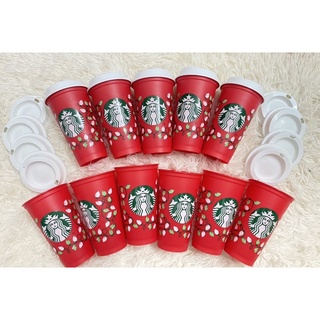 Ly Nhựa mùa Noel tại Starbucks vietnam 2021