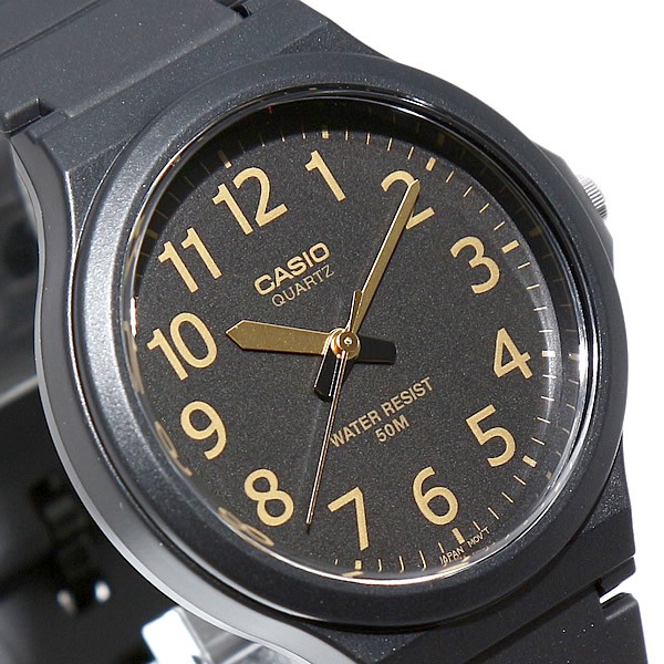 Đồng hồ nam dây nhựa Casio chính hãng Anh Khuê MW-240-1B2VDF (43mm)