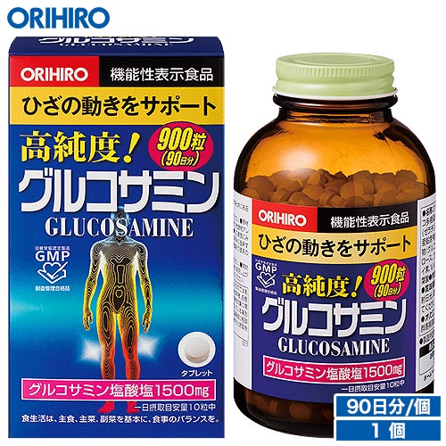 Viên uống bổ sung Glucosamine ORIHIRO Nhật Bản giảm đau xương khớp