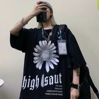 [ORDER TAOBAO]  Áo Phông Hoa Cúc Nam Nữ