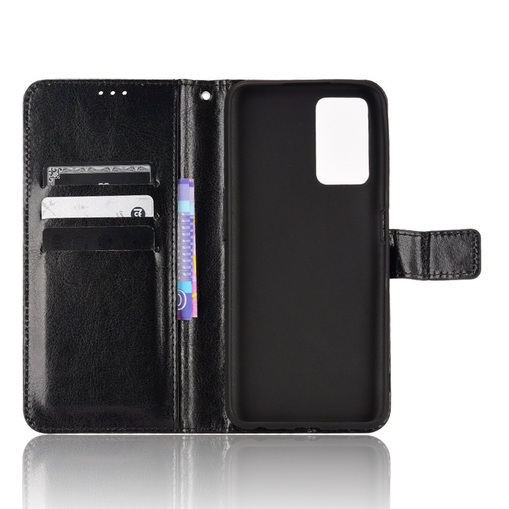 Ốp Lưng Da Nắp Gập Sang Trọng Cho OPPO A36 A76 4G