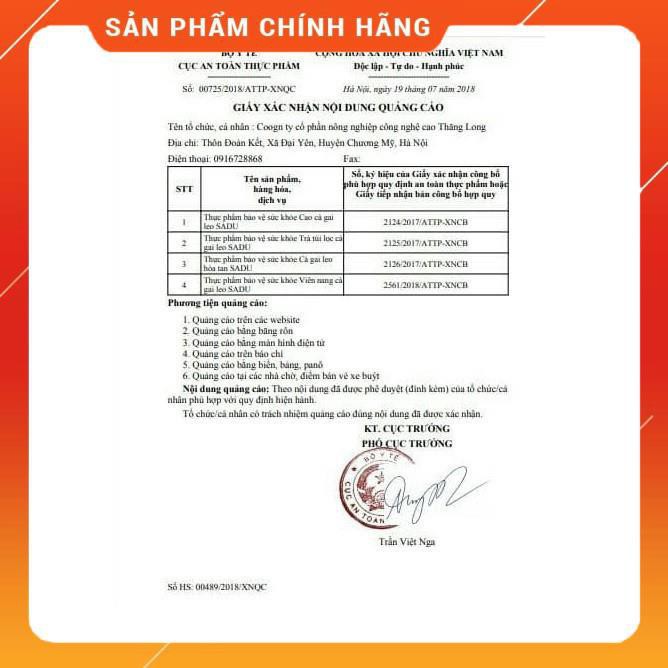 cà gai leo cao sadu - bảo vệ lá gan của bạn hằng ngày | BigBuy360 - bigbuy360.vn