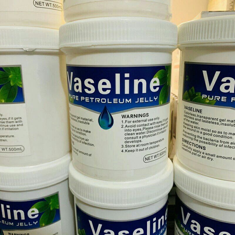 Dưỡng ẩm vaselin hũ 500gram