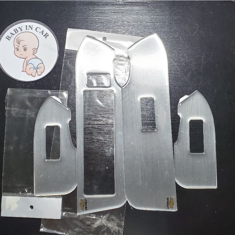 CHEVROLET captiva decal nổi