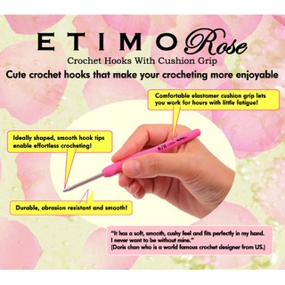 Kim móc Tulip Etimo Rose