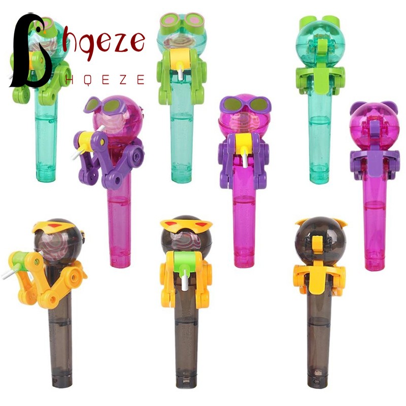 Đồ Chơi Robot Giữ Kẹo Mút Dễ Thương Dành Cho Em Bé