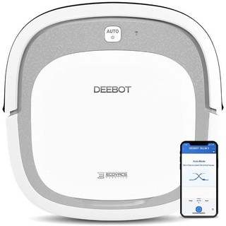 (Hàng Đức) Robot hút bụi Ecovacs DEEBOT SLIM2, tự động quét, hút, lau, 2 màu