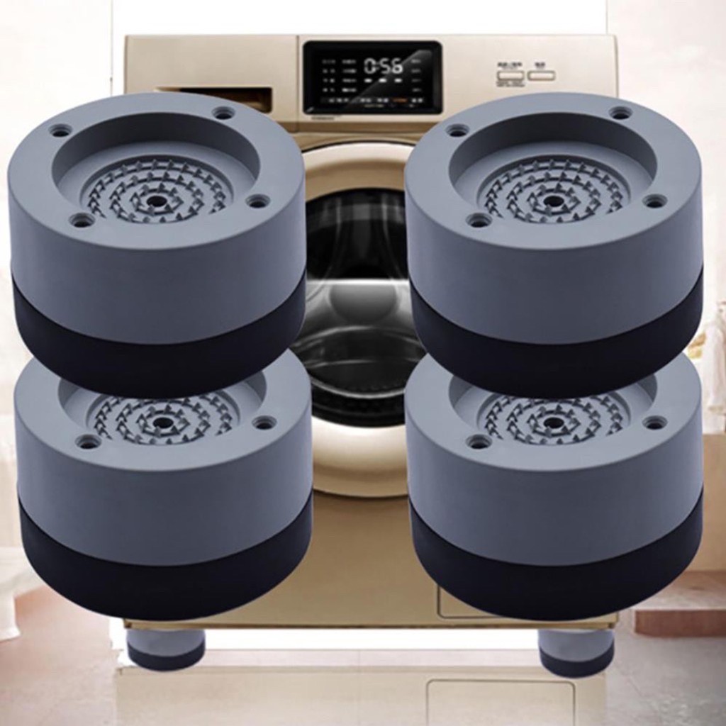 [Xả Kho] Bộ 4 miếng đệm cao su lót chân máy giặt chống rung, chống ồn hiệu quả - MS 5457