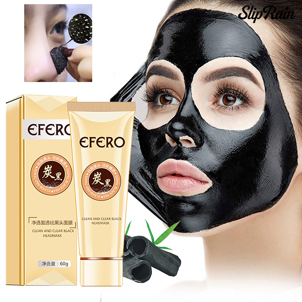 Sliprain ♥60g Blackhead Strip Quick Effect Cleaning Acne Natural Forehead Nose Cleansing Strip