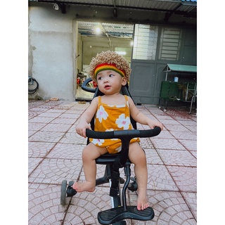 MŨ TÓC XÙ HANDMADE CHO BÉ TRAI ( inbox để chọn màu)