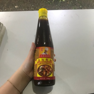 Nước ép sò Kim Tiêu / dầu hào Kim Tiêu 680g