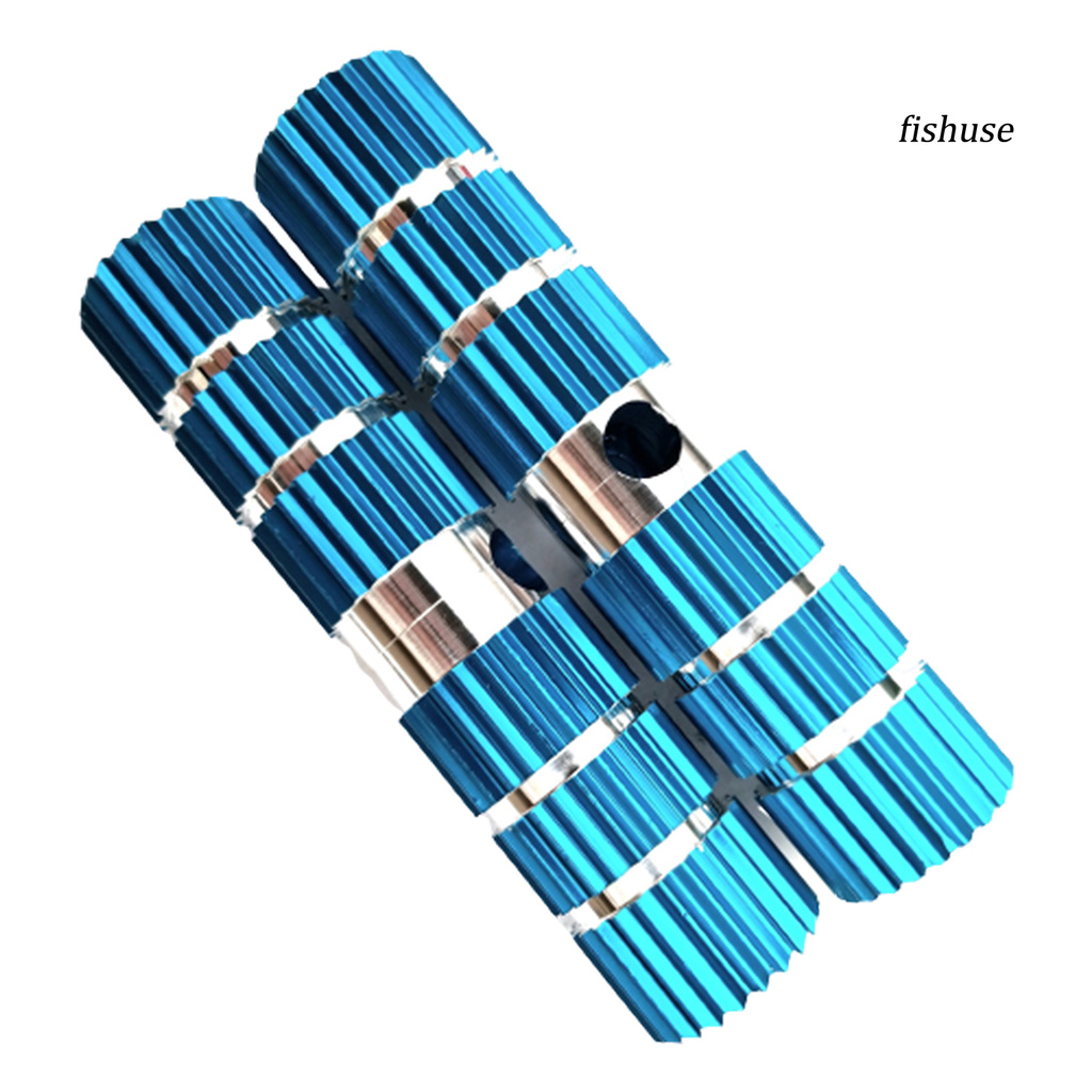 Set 2 thanh gác chân bằng hợp kim nhôm gắn xe đạp chất lượng cao