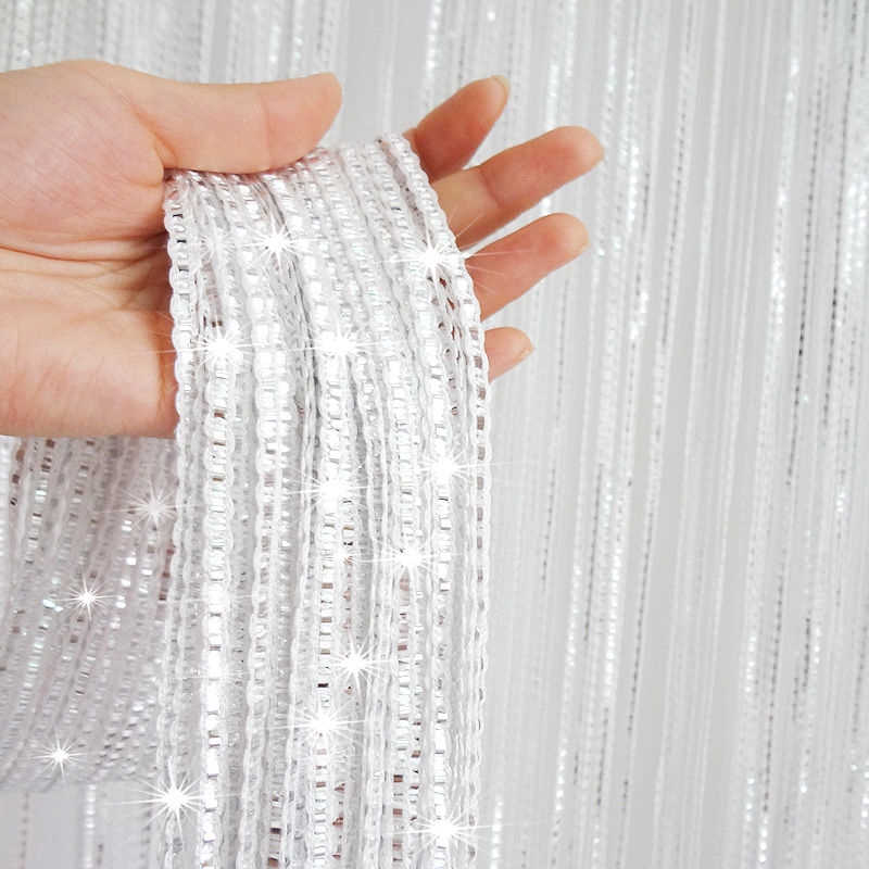 Rèm Cửa Dây Tua Rua Dài 1Mx2M