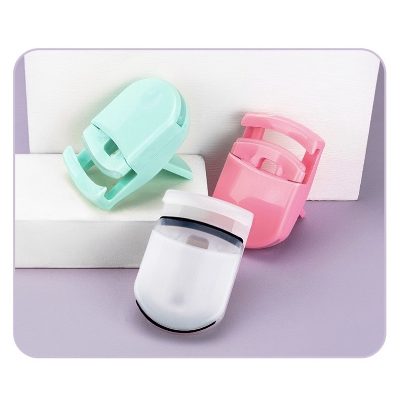 Dụng Cụ Kẹp Mi Mini Làm Đẹp Tiện Dụng Màu Kẹo Ngọt Macaron Phong Cách Nhật Hàn Selina Beauty