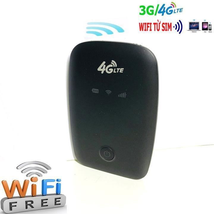 Bộ Phát Wifi 4G ZTE Hàng Chuẩn Hỗ trợ 10 thiết bị kết nối - 4G tốc độ cao - phù hợp cho xe khách, tàu du lịch
