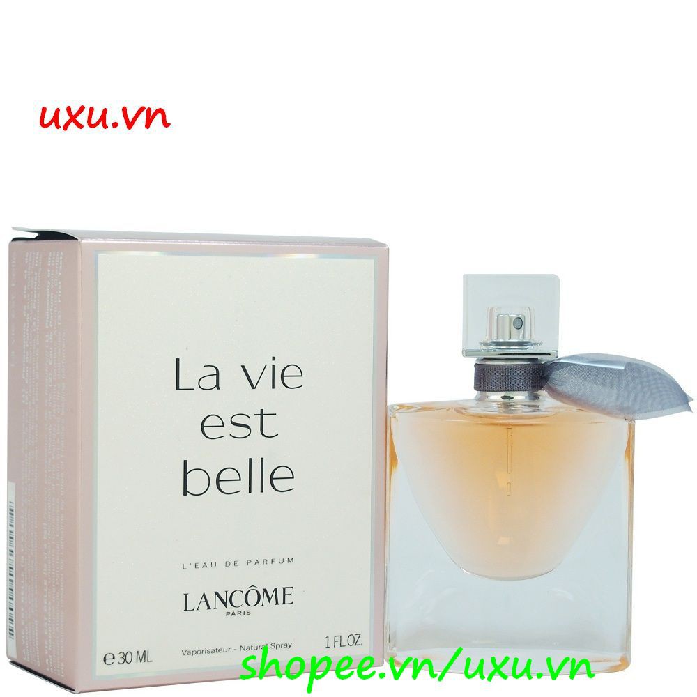 Nước Hoa Nữ 30Ml Lancome La Vie Est Belle L’Eau De Parfum, Với uxu.vn Tất Cả Là Chính Hãng.