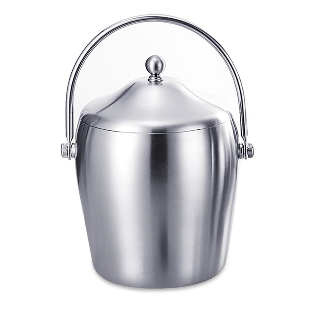 Xô đựng đá Inox 2 lớp cách nhiệt 1.2 lít và 2 lít