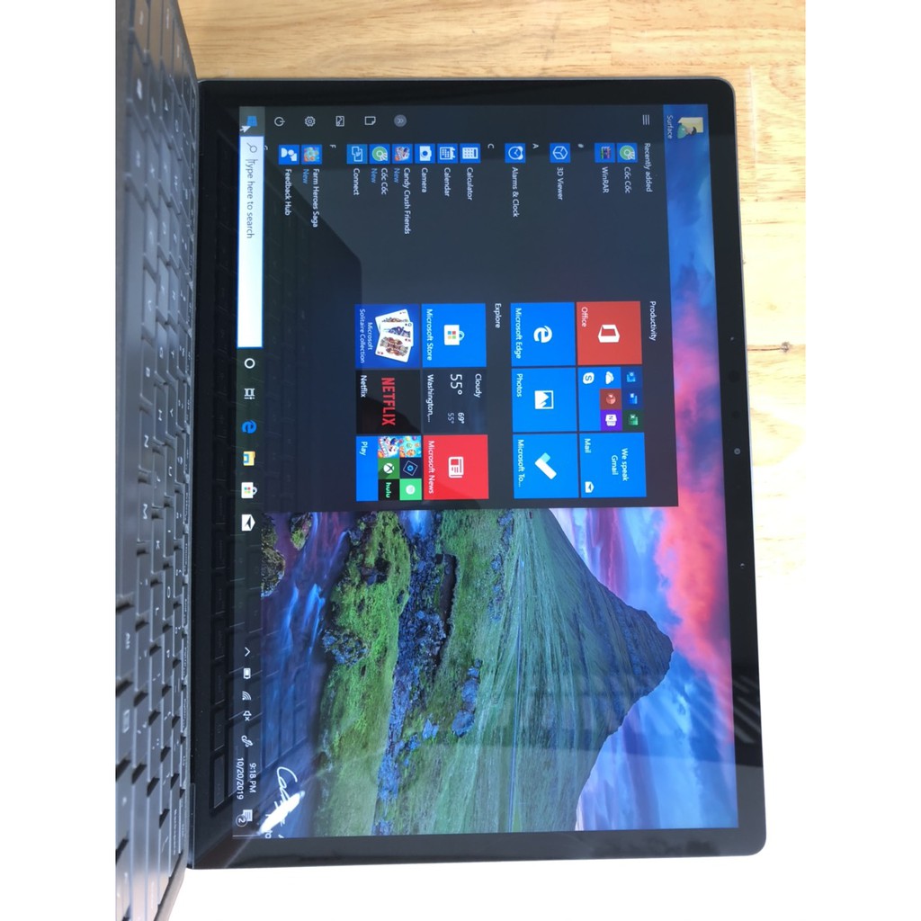 Laptop Surface laptop, i5 7200u, 8G, 256G, 13,5in, 2k, giá rẻ | BigBuy360 - bigbuy360.vn