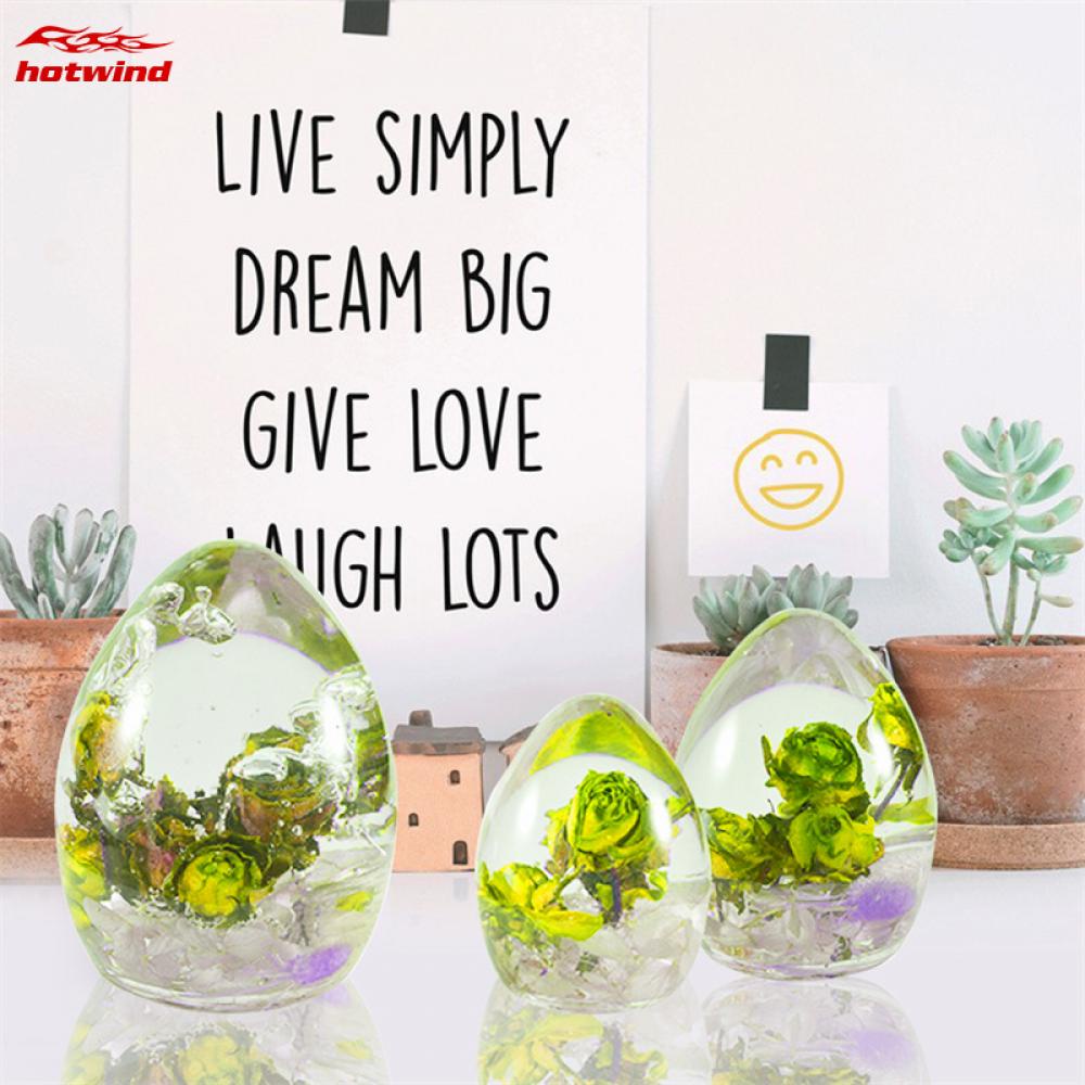 Khuôn Silicone Tạo Hình Quả Trứng DIY Trang Trí Nhà Cửa