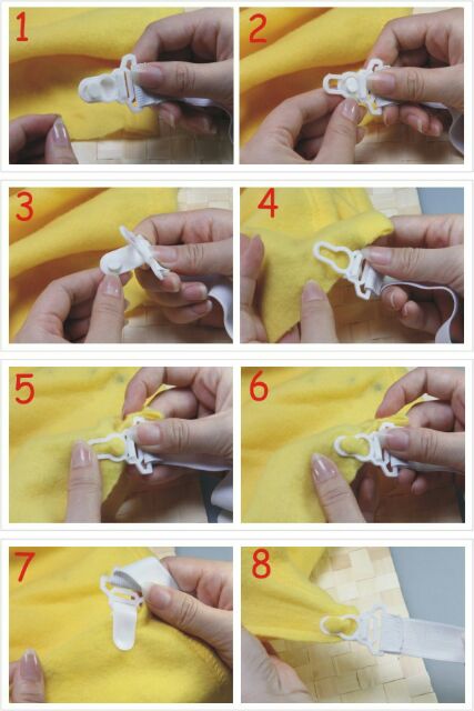 Bộ 4 dây chằn góc nệm tiện dụng