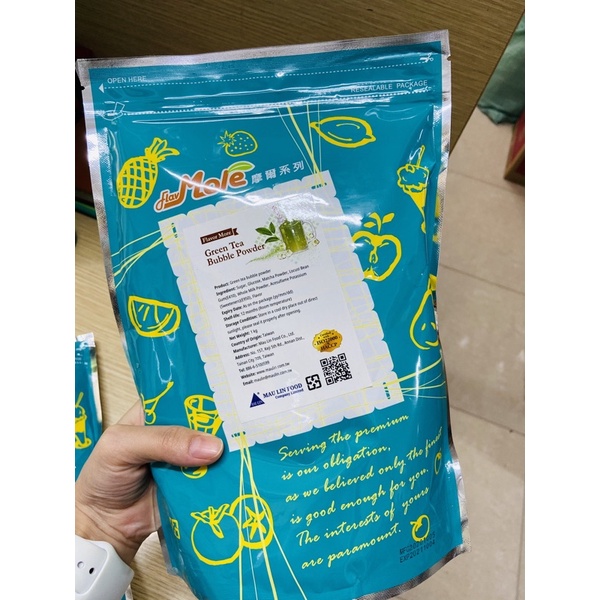 Bột matcha trà xanh Mole 1kg