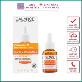 Serum trắng da, mờ thâm Balance Vitamin C 30ml