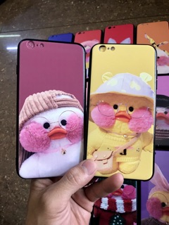 Ốp lưng in nổi 4D siêu cute