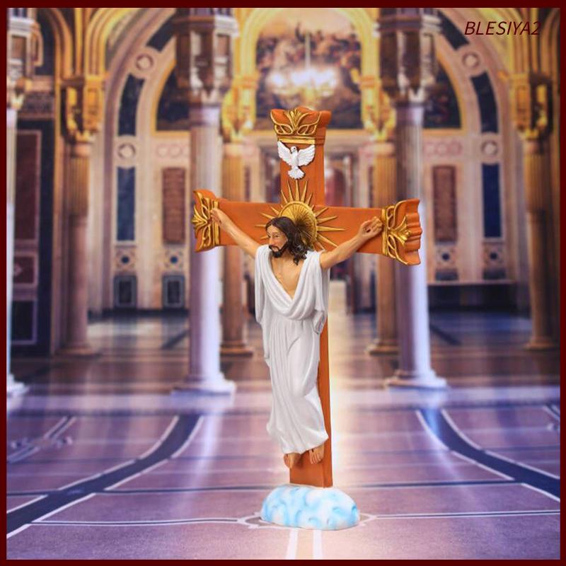 Mô Hình Tượng Chúa Jesus Để Bàn Trang Trí