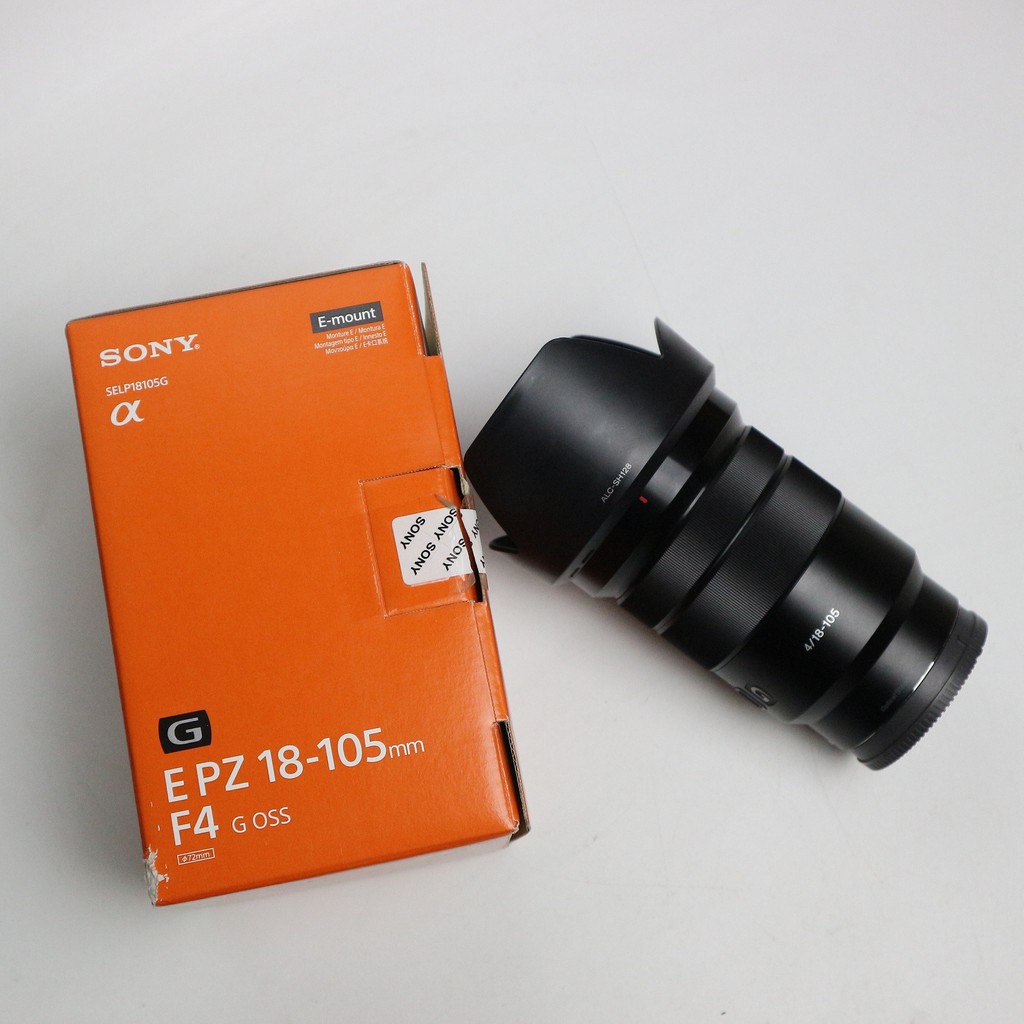 Ống len Zoom chống rung Sony E-mount 18-105mm f4 (OSS) (Chính hãng)