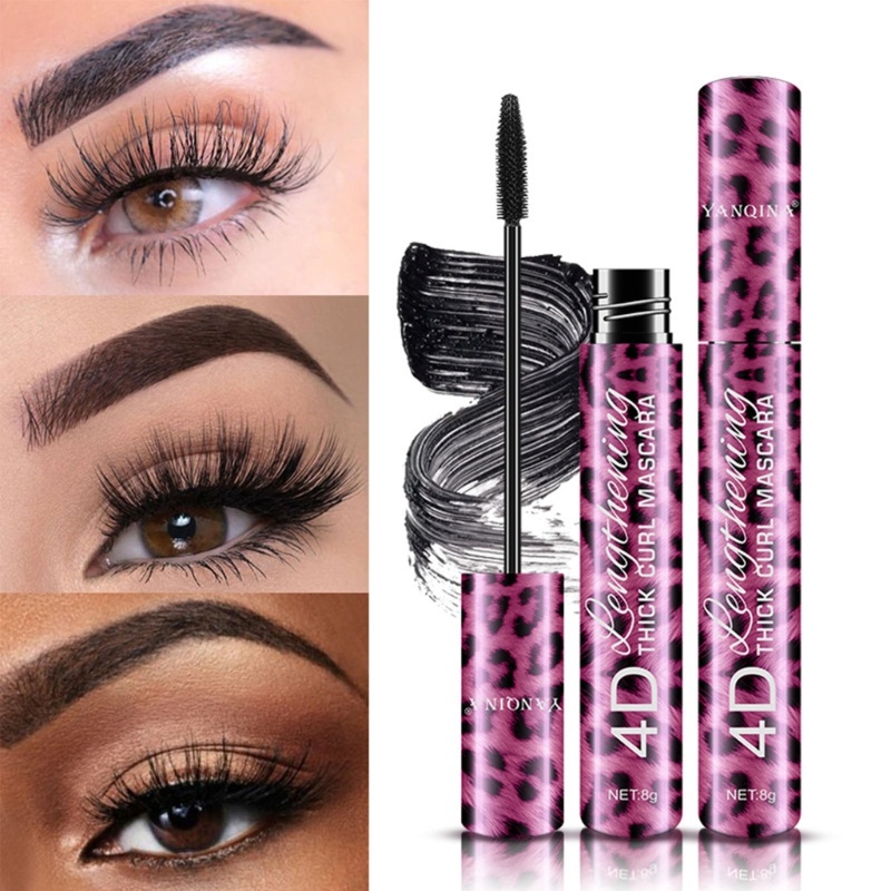 Mascara Và Bút Kẻ Mắt Chống Thấm Nước Và Chống Nhòe Độc Đáo