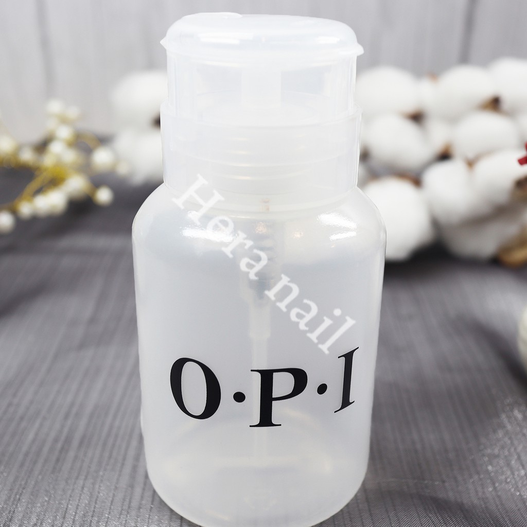 Lọ đựng dung dịch aceton OPI