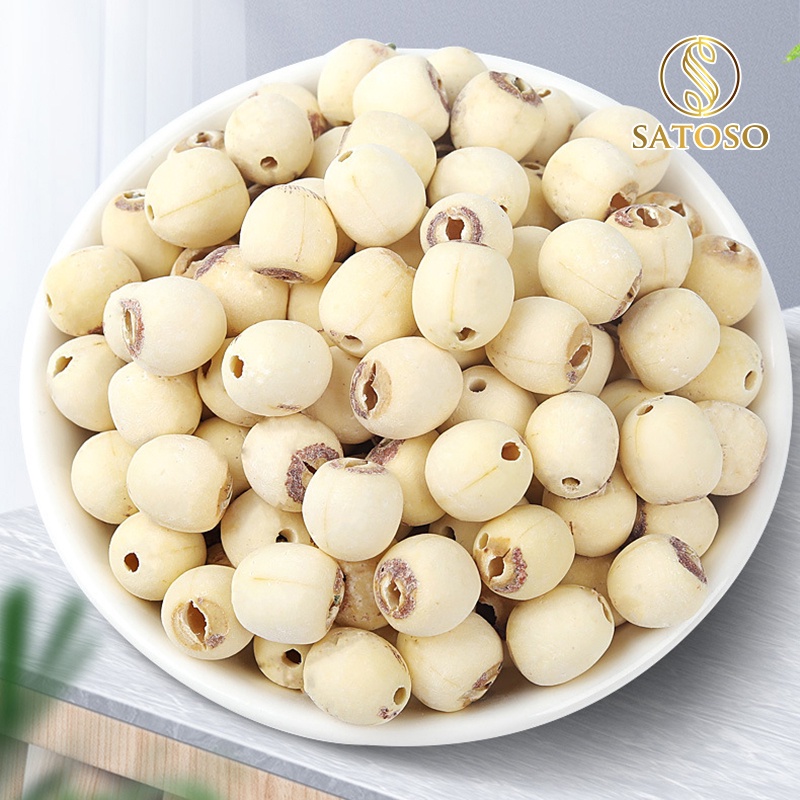 Hạt sen khô thượng hạng tốt cho sức khỏe giúp ngủ tốt SATOSO SA91