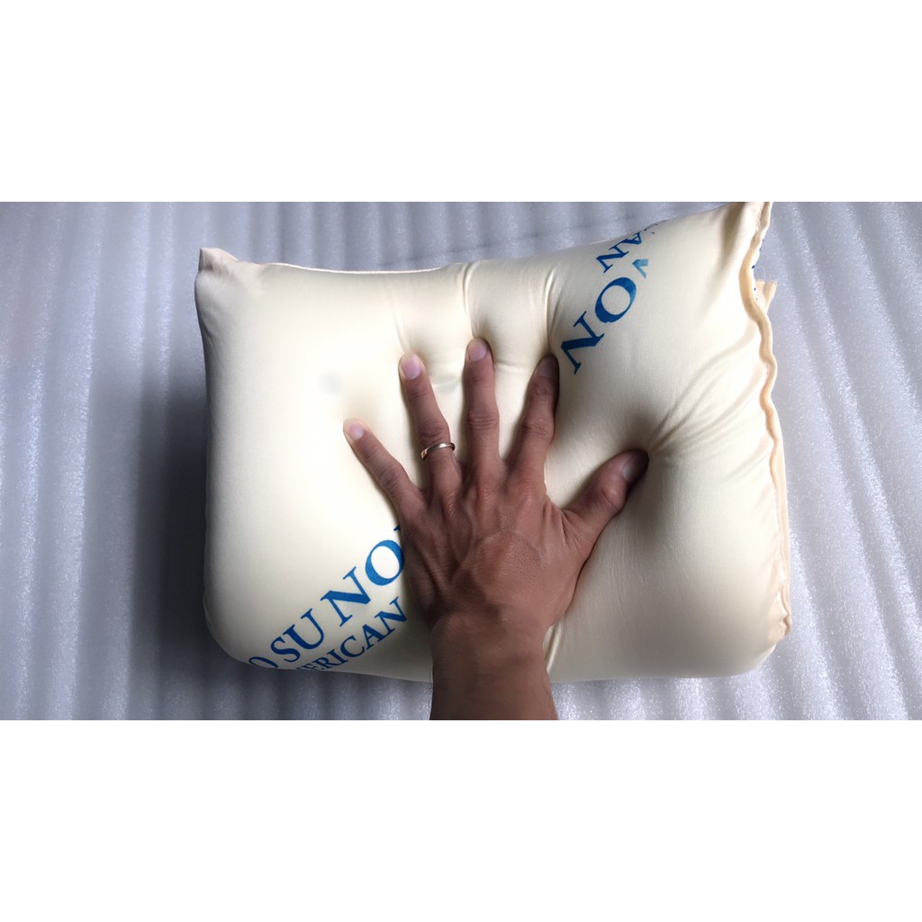 Ruột gối nằm ôm cao su non 30*100 - GỐI NẰM CAO SU 40*60