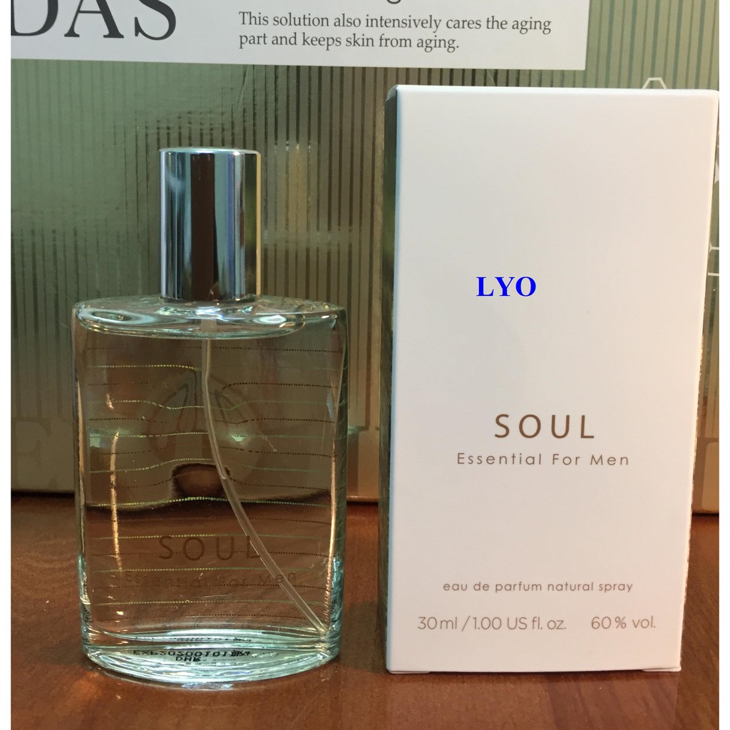 Nước Hoa Soul  Secret Blossom, Promise Ring, Sweet Kiss,  Promise Ring, Essential For Men TheFaceShop 30ml | Thế Giới Skin Care