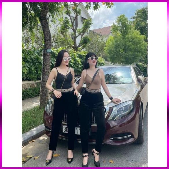 [ Xả Kho 3 Ngày ]  QUẦN BAGGY NHUNG CẠP CAO HOẠ TIẾT SANG CHẢNH,QUẦN BAGGY NHUNG CẠP SÀNH ĐIỆU | BigBuy360 - bigbuy360.vn