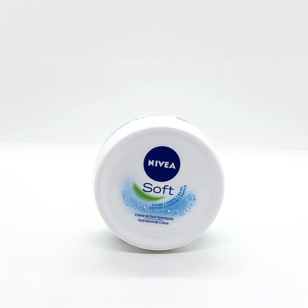 Kem dưỡng ẩm chuyên sâu Nivea Soft nhập khẩu Đức 200ml