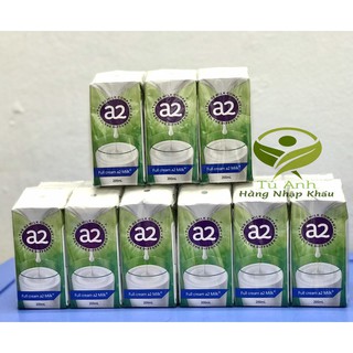 Sữa tươi nguyên kem a2 lốc 6 hộp