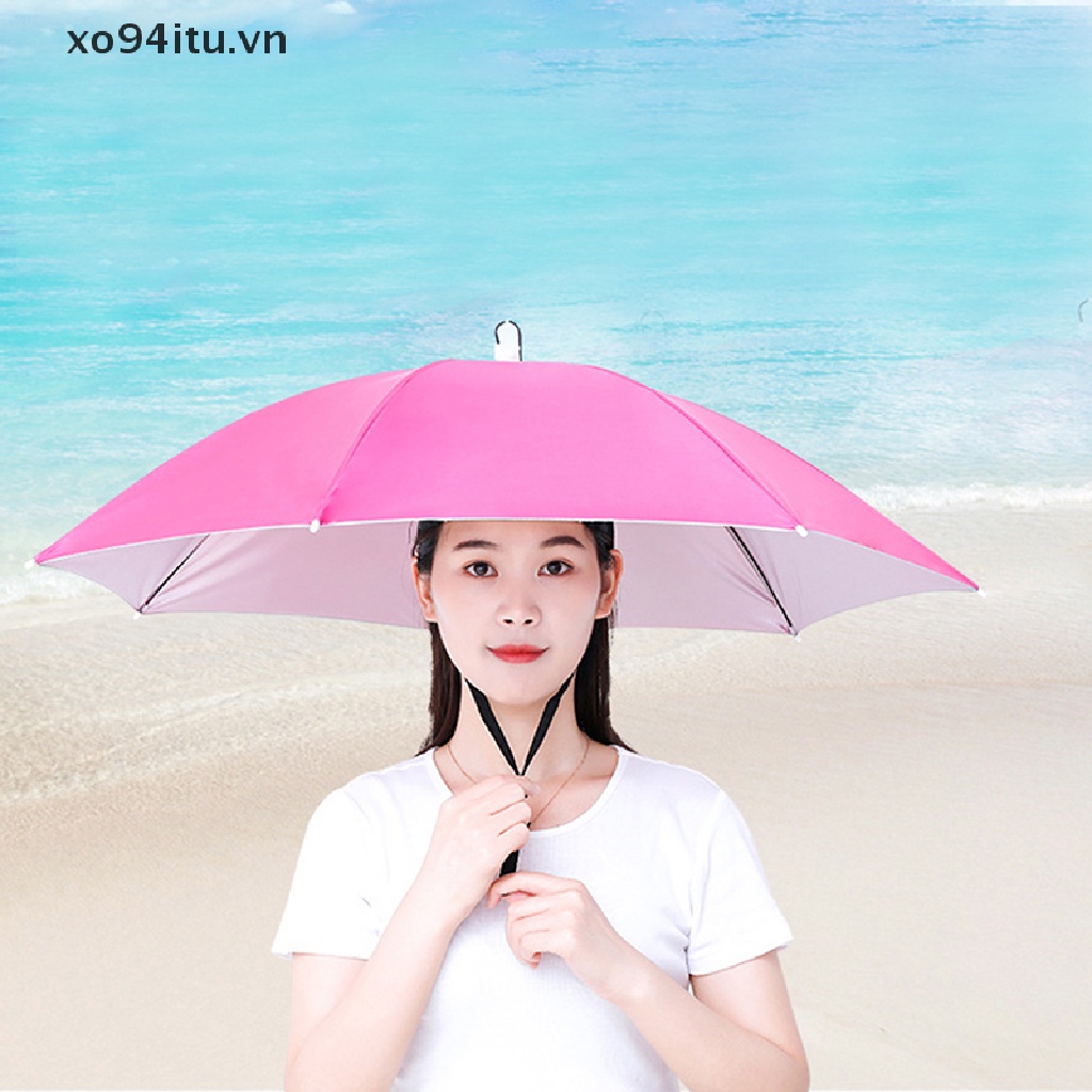 Xoitu Mũ Dù Gấp Gọn Dùng Cho Câu Cá / Cắm Trại / Leo Núi / Câu Cá Ngoà