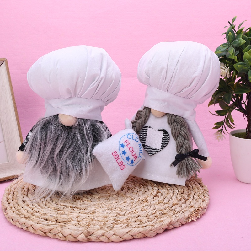 Búp Bê Tomte Gnome Nhồi Bông Thủ Công Để Bàn Trang Trí Nhà Bếp Ngày Lễ Tình Nhân