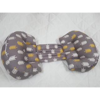 Gối cánh bướm kê lưng đỡ bụng bà bầu