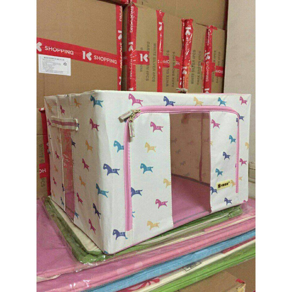 Túi đựng chăn khung sắt chắc chắn[Giảm giá sốc]