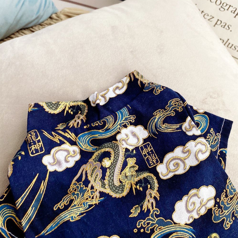 Trang Phục Năm Mới Phong Cách Trung Hoa Xinh Xắn Cho Thú Cưng