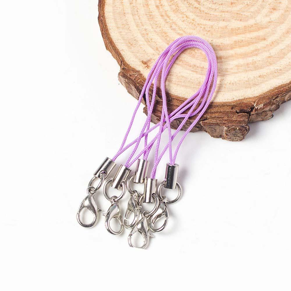 Dây Đeo Điện Thoại / Móc Khóa Handmade Nhiều Màu Sắc Dành Cho Nữ