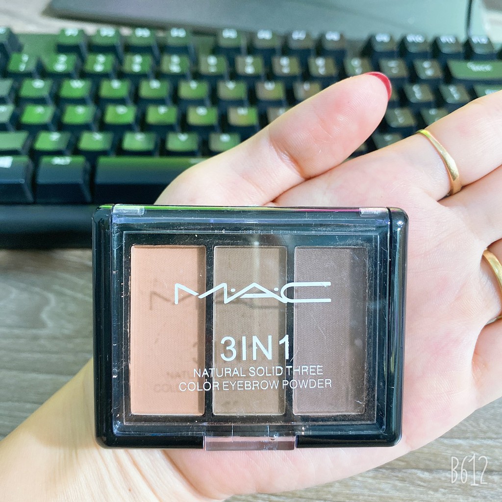 Bột tán mày 3 ô của lameila KB F504 | BigBuy360 - bigbuy360.vn