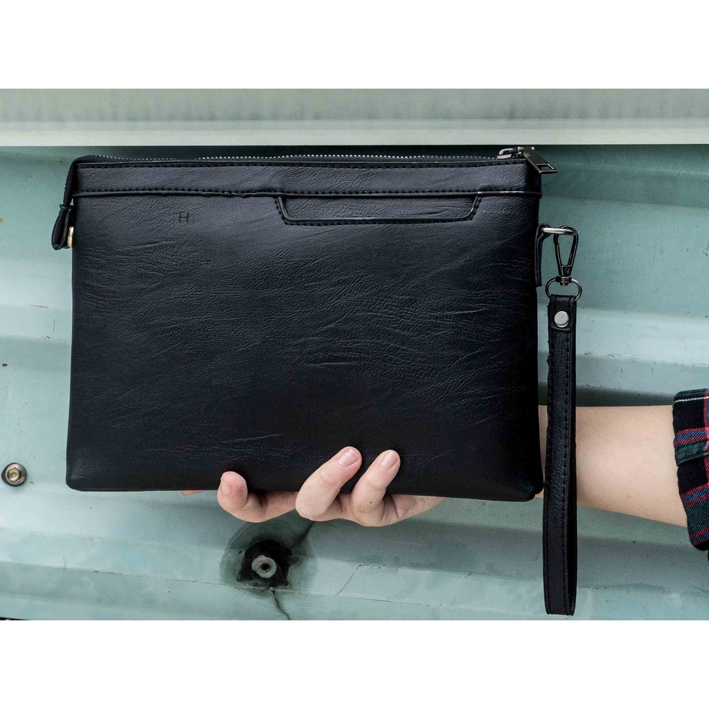 Clutch túi da cầm tay WRAP HAVIAS